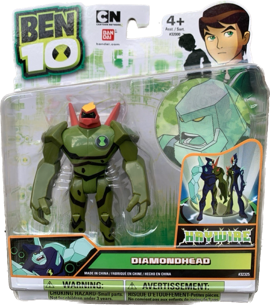 Ben 10 Ultimate Alien Haywire Diamondhead Action Figure – Movie Hero Toys