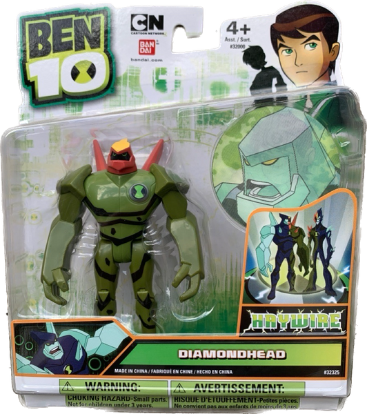 Plastic Green Ben 10 Ultimate Alien Heroes Anime Figure - China Action  Figure and Plastic Figure price