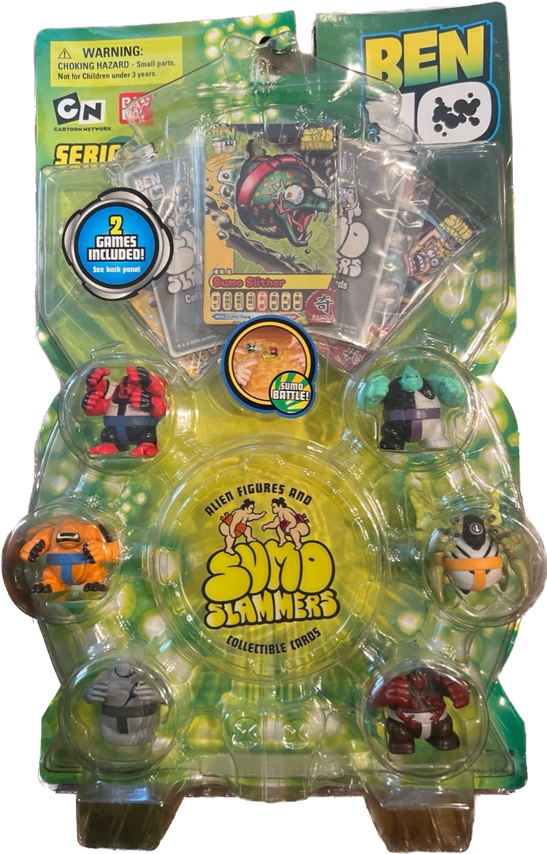 Ben 10 Series 2 Multi Pack Sumo Slammers