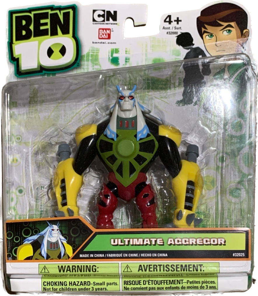 Ben 10 Ultimate Aggregor Action Figure