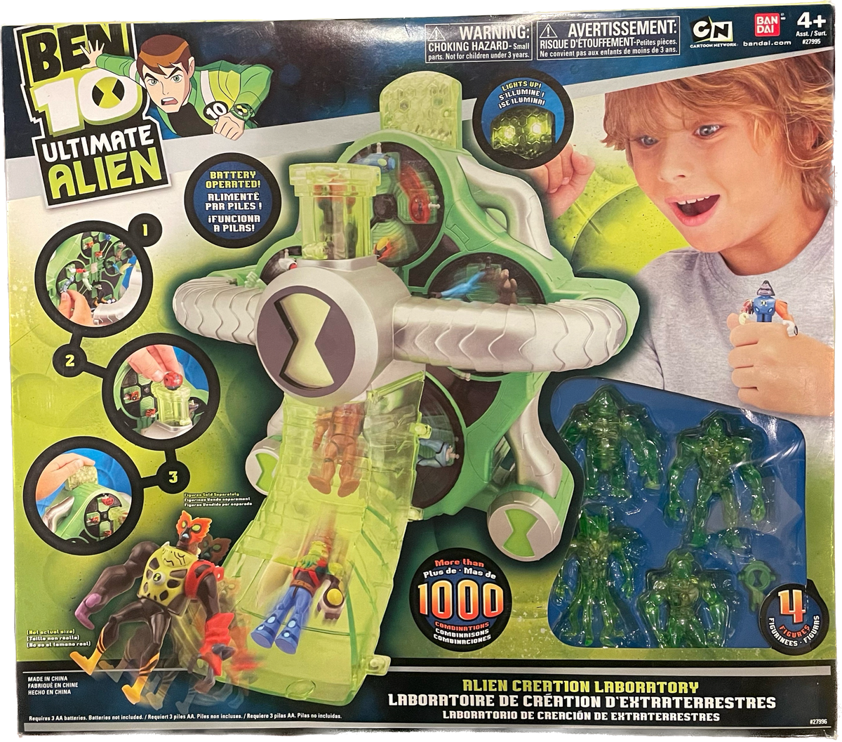 Alien Lab Toy Ben 10 Ultimate Alien Alien Creation Laboratory – Movie Hero Toys