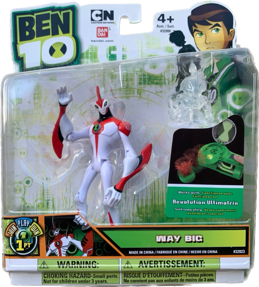 Ben 10 Inch Ben 10 – Movie Hero Toys