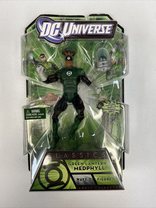 DC Universe Wave 2 Classics Green Lantern: Medphyll Figure