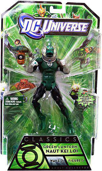 DC Universe Wave 2 Classics Green Lantern: Naut Kei Loi Figure