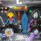 Dragon Ball Super Dragon Stars Battle Pack Future Trunks vs. Fusion Zamasu Action Figure Set