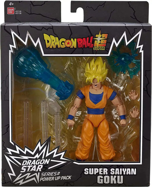 Dragon Ball Super Dragon Stars Power Up Pack Super Saiyan Goku Action Figure