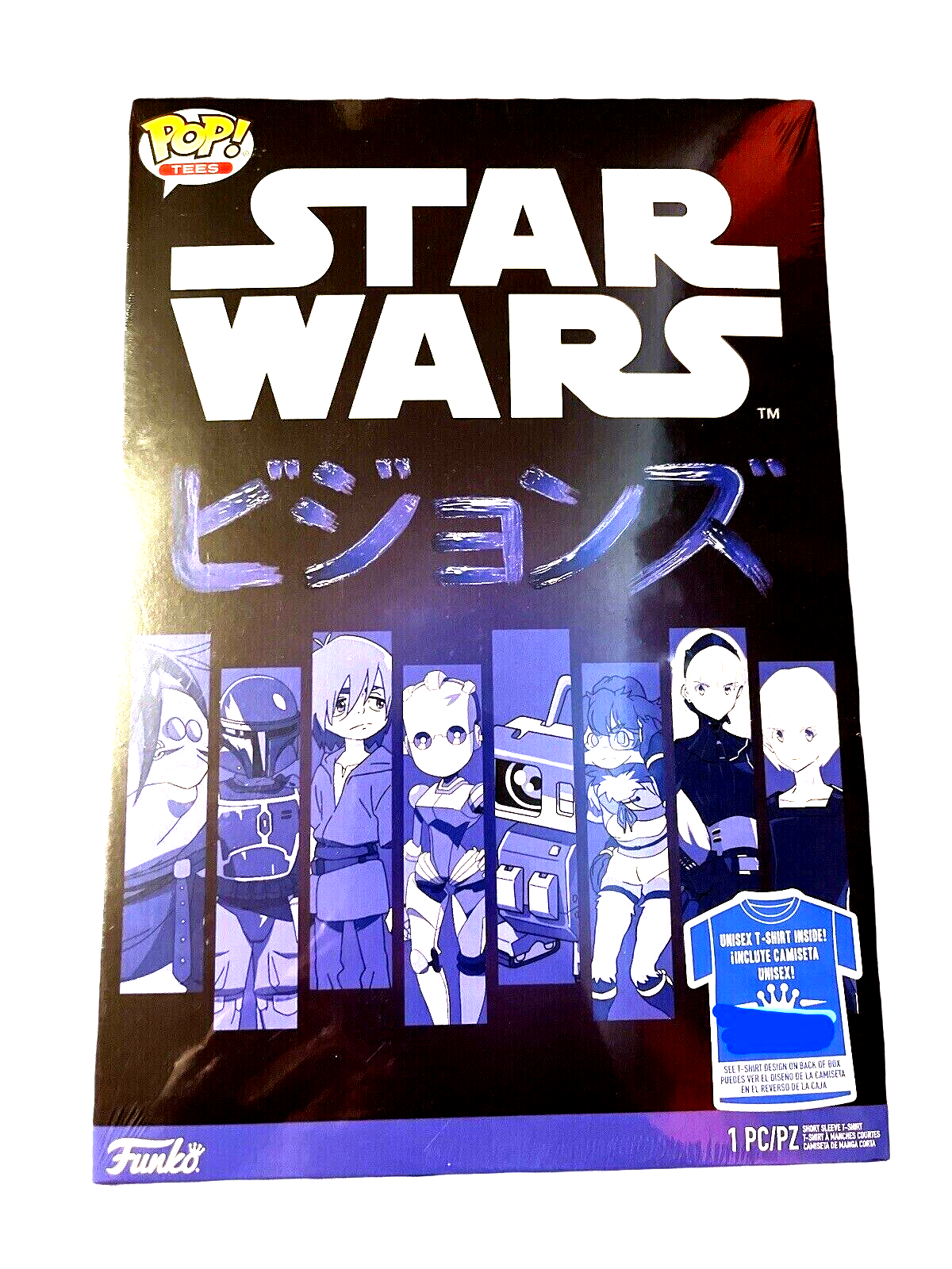 Funko POP Boxed Tees Star Wars Visions