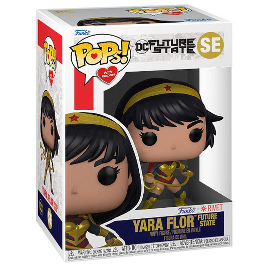 Funko POP DC Future State Yara Flor Vinyl Figure