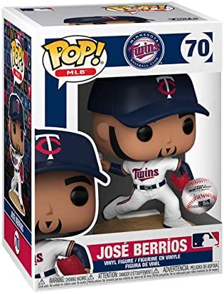 Funko POP MLB: Twins Jose Berrios (Home) Vinyl Figure #70