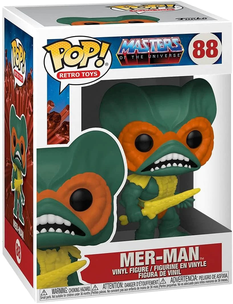 Funko POP Masters Of The Universe 88 Mer-man