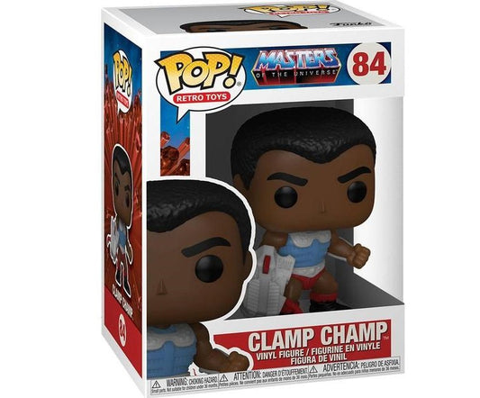 Funko POP Masters of the Universe Clamp Champ Pop