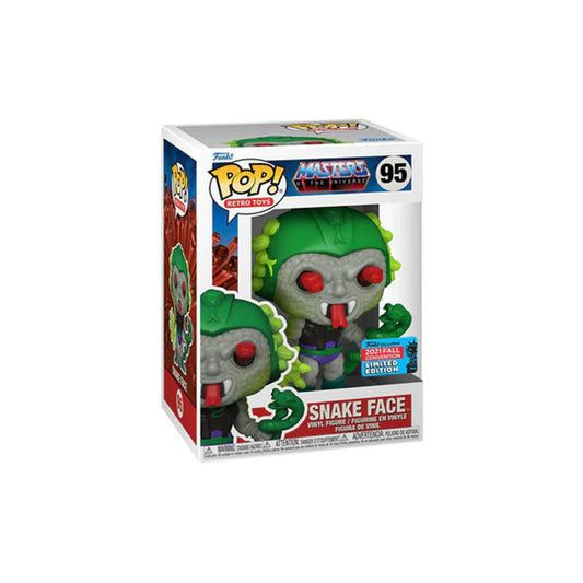 Funko POP Masters of the Universe Snake Face