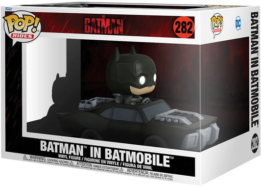 Funko POP! Ride: The Batman - Batman in Batmobile