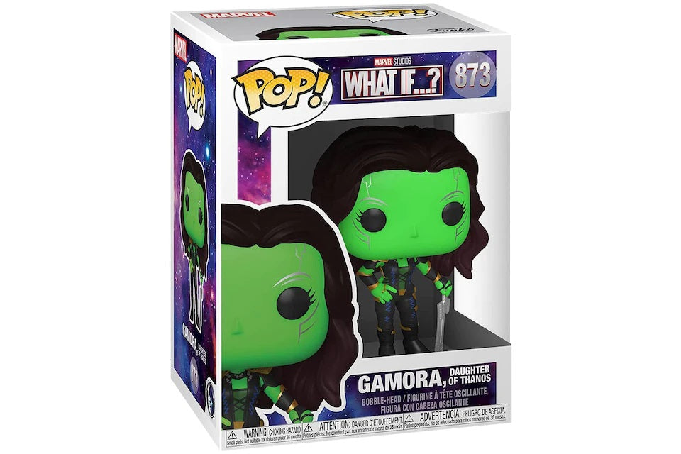 Funko Pop Marvel What If Gamora Daughter Of Thanos #873