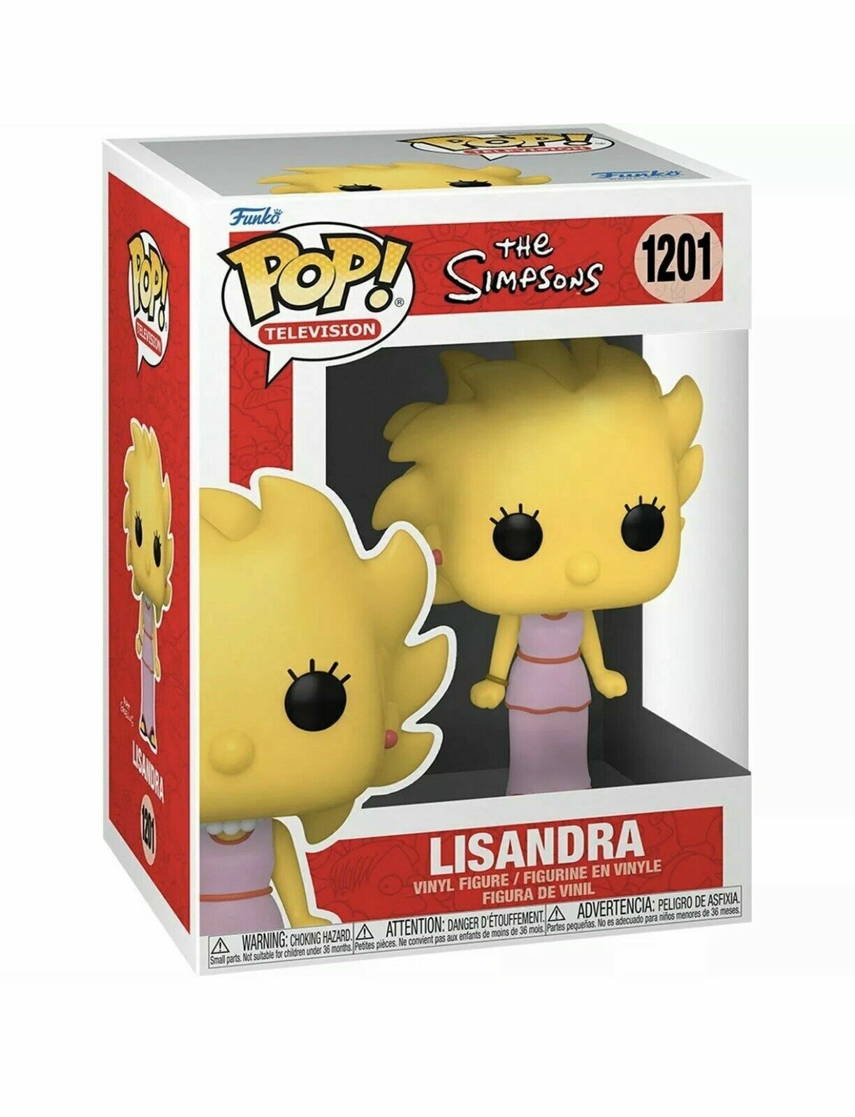 Funko Pop The Simpsons Lisandra Lisa 1201 Vinyl Figure