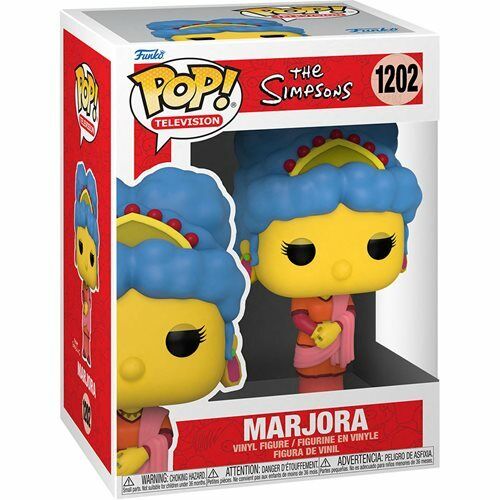 Funko Pop The Simpsons Marjora Marge 1202 Vinyl Figure