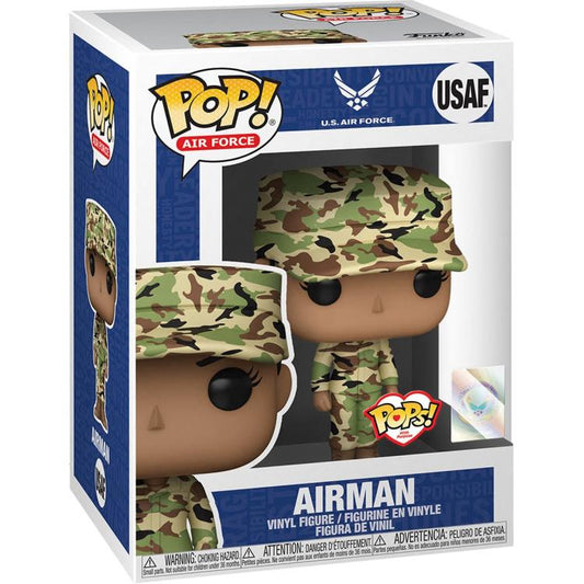 Funko Pop US Air Force Airman Female 46755 Vinyl Figure