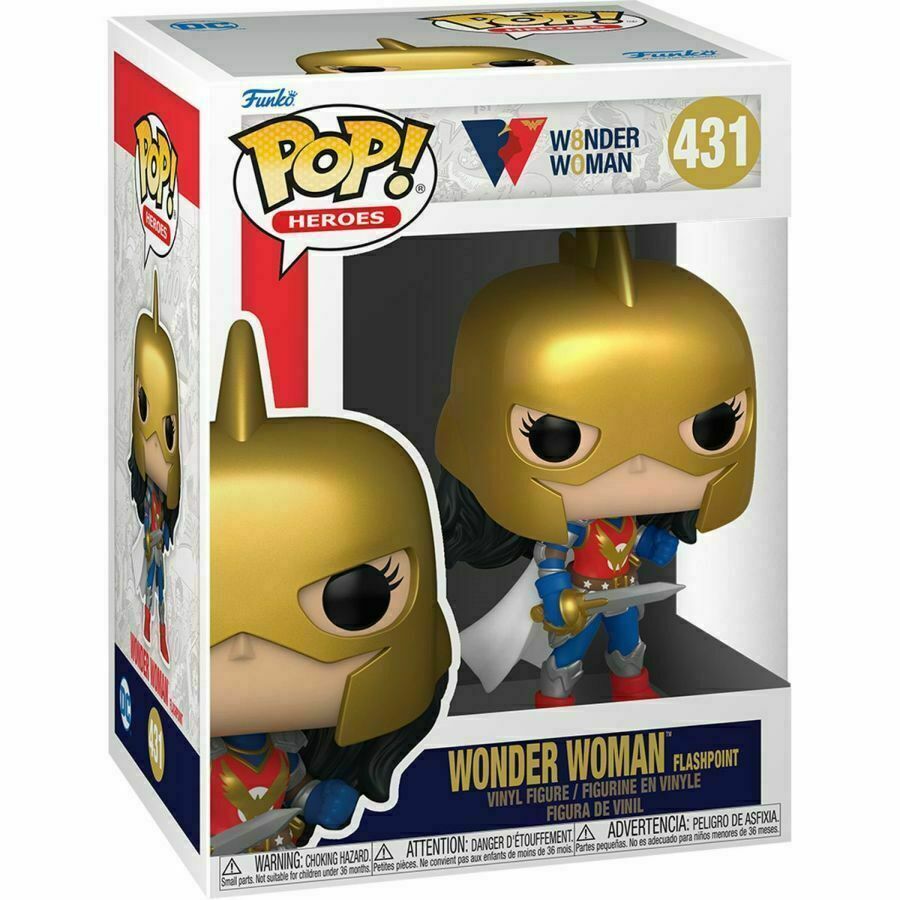 Funko Pop Wonder Woman #431 Flashpoint Vinyl Figure F-31