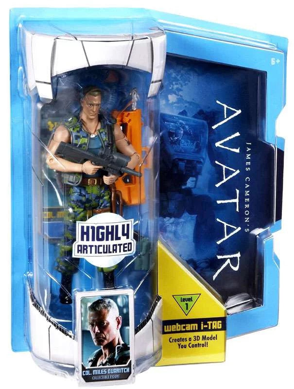 James Cameron's Avatar Webcam i-Tag Col. Miles Quaritch