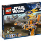 LEGO Star Wars Anakin Skywalker and Sebulbas Podracers #7962