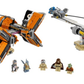 LEGO Star Wars Anakin Skywalker and Sebulbas Podracers #7962