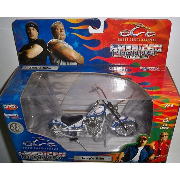 Orange County Choppers Lucy's Bike Diecast Vehicle