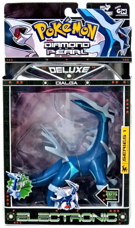 Pokémon Diamond and Pearl Trainer Set Dialga Action Figure