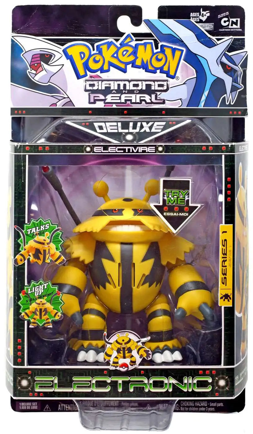 Pokemon Diamond and Pearl Trainer Set Electivire