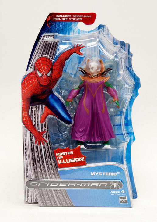 Spider-Man 3 Mysterio Master of Illusion Figure