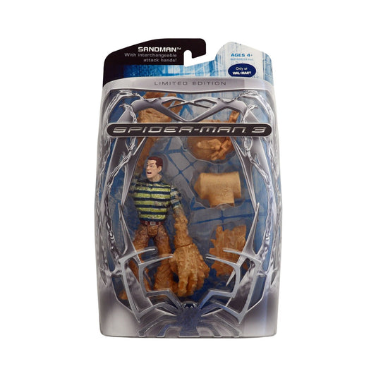 Spider-man 3 Movie Walmart Exclusive Sandman with Interchangeable Attack Hands