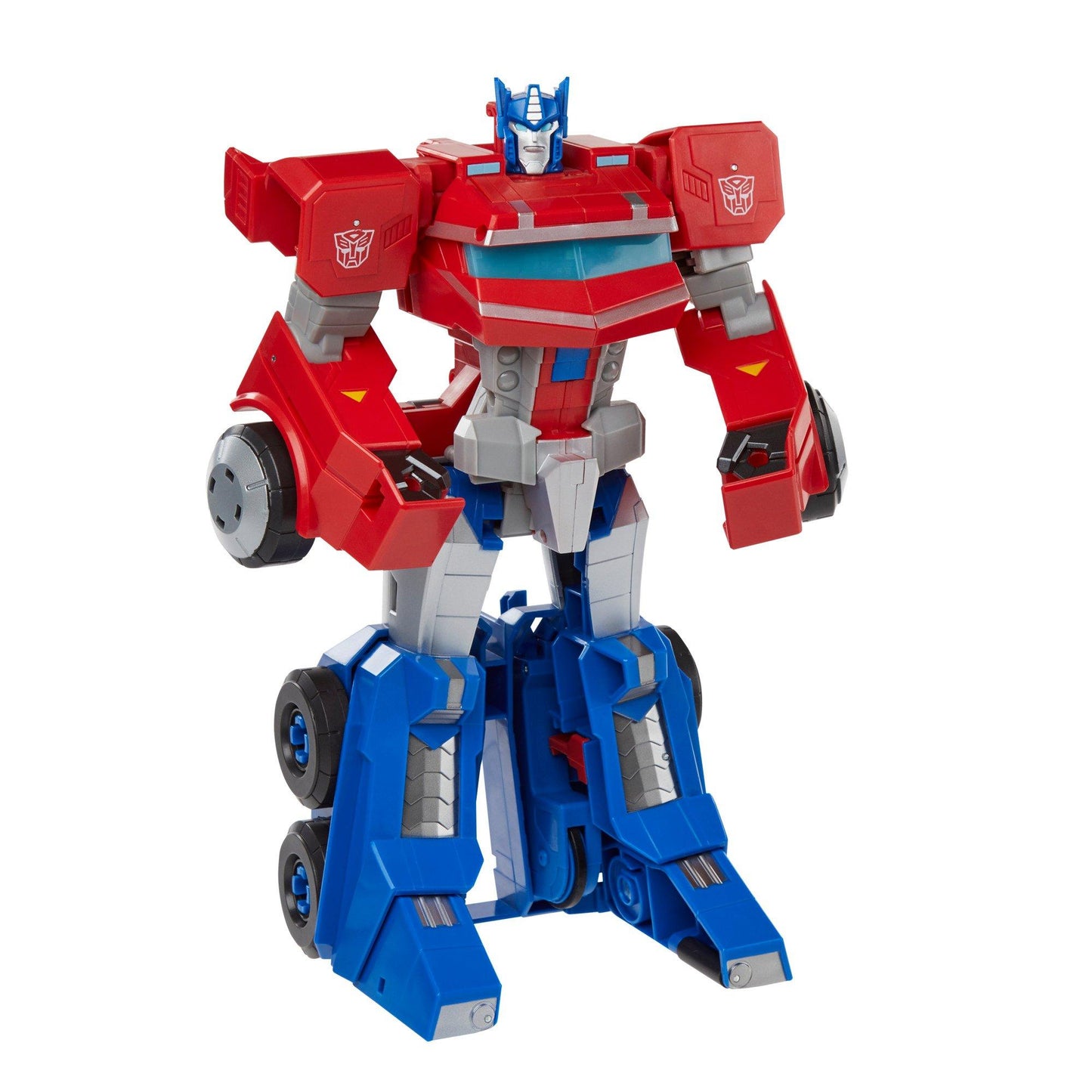 Transformers: Cyberverse Dinobots Unite Roll N Change Optimus Prime