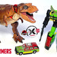 Transformers Jurassic Park Mash-Up Tyrannocon Rex Autobot JP93 7-in Action Figure