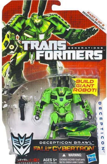 Transformers Fall of Cybertron  Decepticon Brawl Action Figure