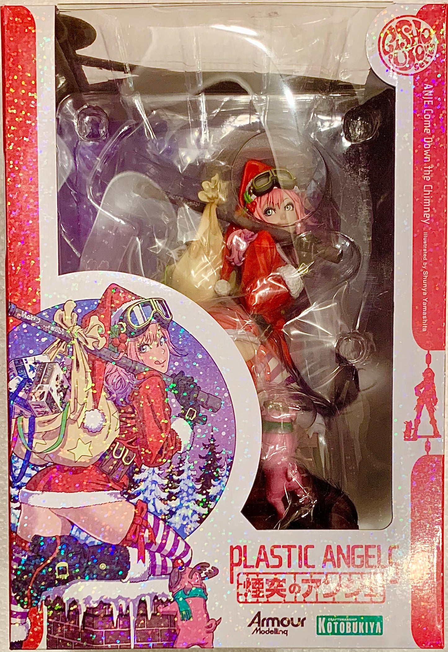 Kotobukiya Plastic Angels Anje Come Down the Chimney 1:7 Scale Bishoujo Statue