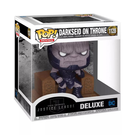 FUNKO - Pop! Vinyl Deluxe Darkseid On Throne  Zack Snyder:s Justice League #1128