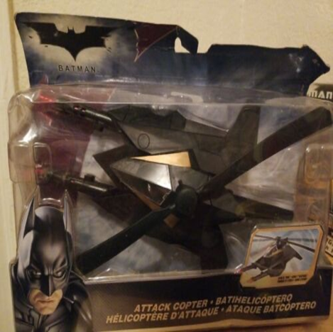 Batman Attack Copter Criminal Containment From The Air