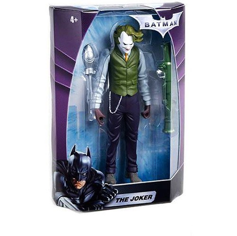 Batman Mattel 10 Inch Action Figure Joker