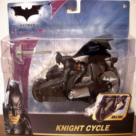 Batman The Dark Knight Aim & Fire Knight Cycle