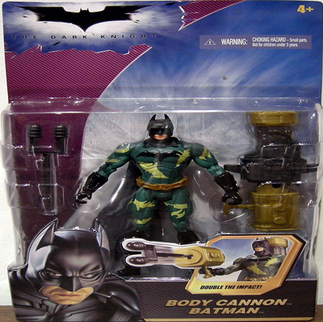 Batman The Dark Knight Body Cannon Batman Action Figure