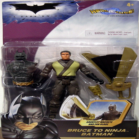 Batman The Dark Knight Bruce to Ninja Batman Action Figure