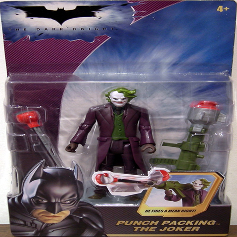 Batman The Dark Knight Punch Packing The Joker Action Figure