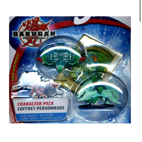 Bakugan Battle Brawlers New Vestroia Character Pack Cofferet Personnage (Ingram)