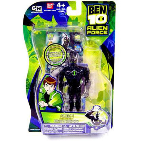 Ben 10 Alien Collection Alien X Action Figure