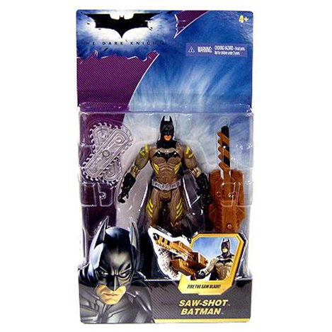 Batman The Dark Knight Saw- Shot Batman Action Figure