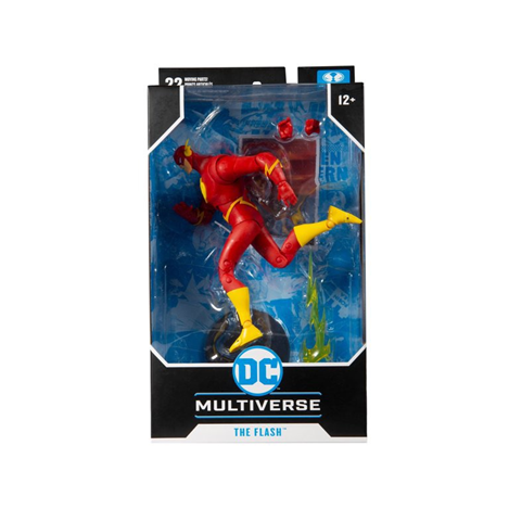 DC Multiverse 7inch Action Figure - The Flash Superman Animated Series