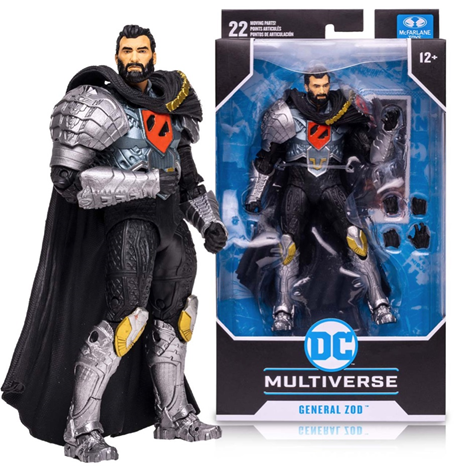 DC Multiverse General Zod 7'' Figure