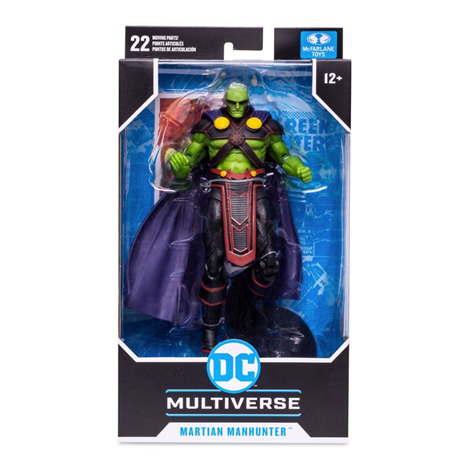 DC Multiverse Martian Manhunter Action Figure
