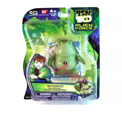 Ben 10 Alien Collection Upchuck Action Figure