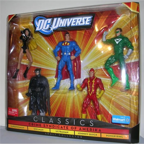 DC Universe Classics Crime Syndicate of Amerika Exclusive Action Figure Set