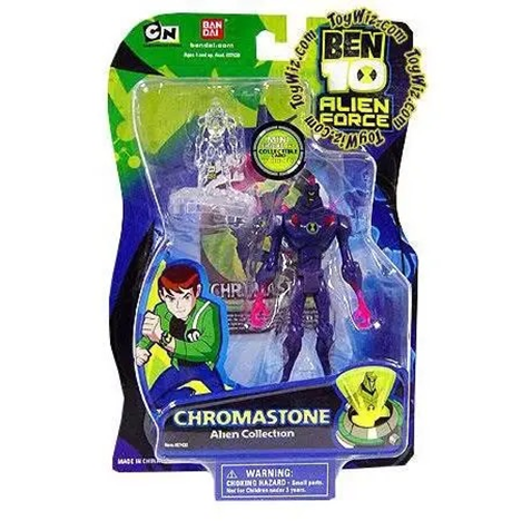 Ben 10 Alien Force Alien Collection Chromastone Action Figure